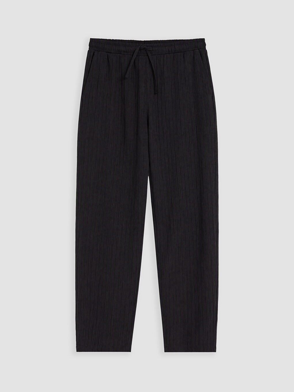 Man Black Trousers
