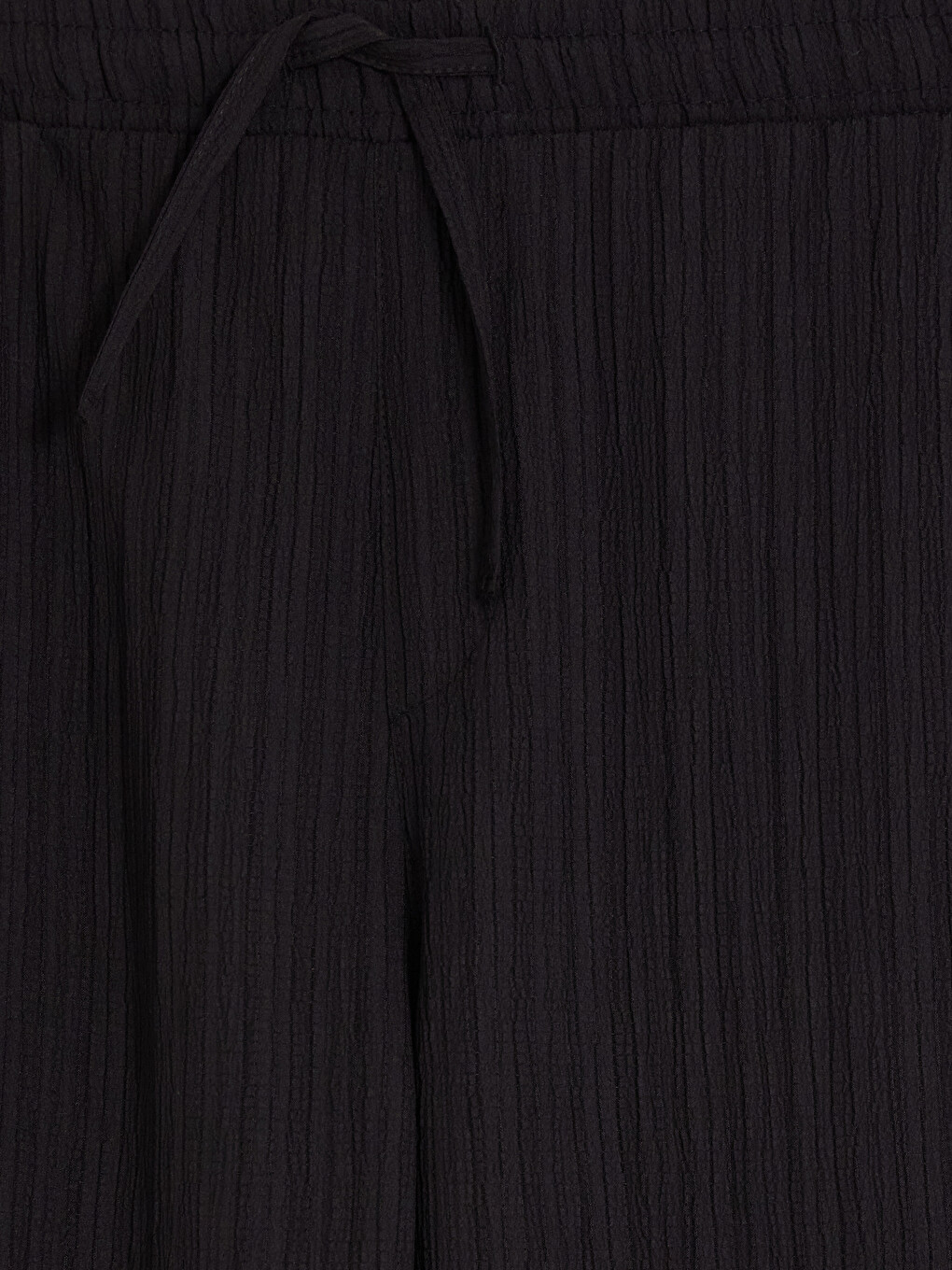 Man Black Trousers-1