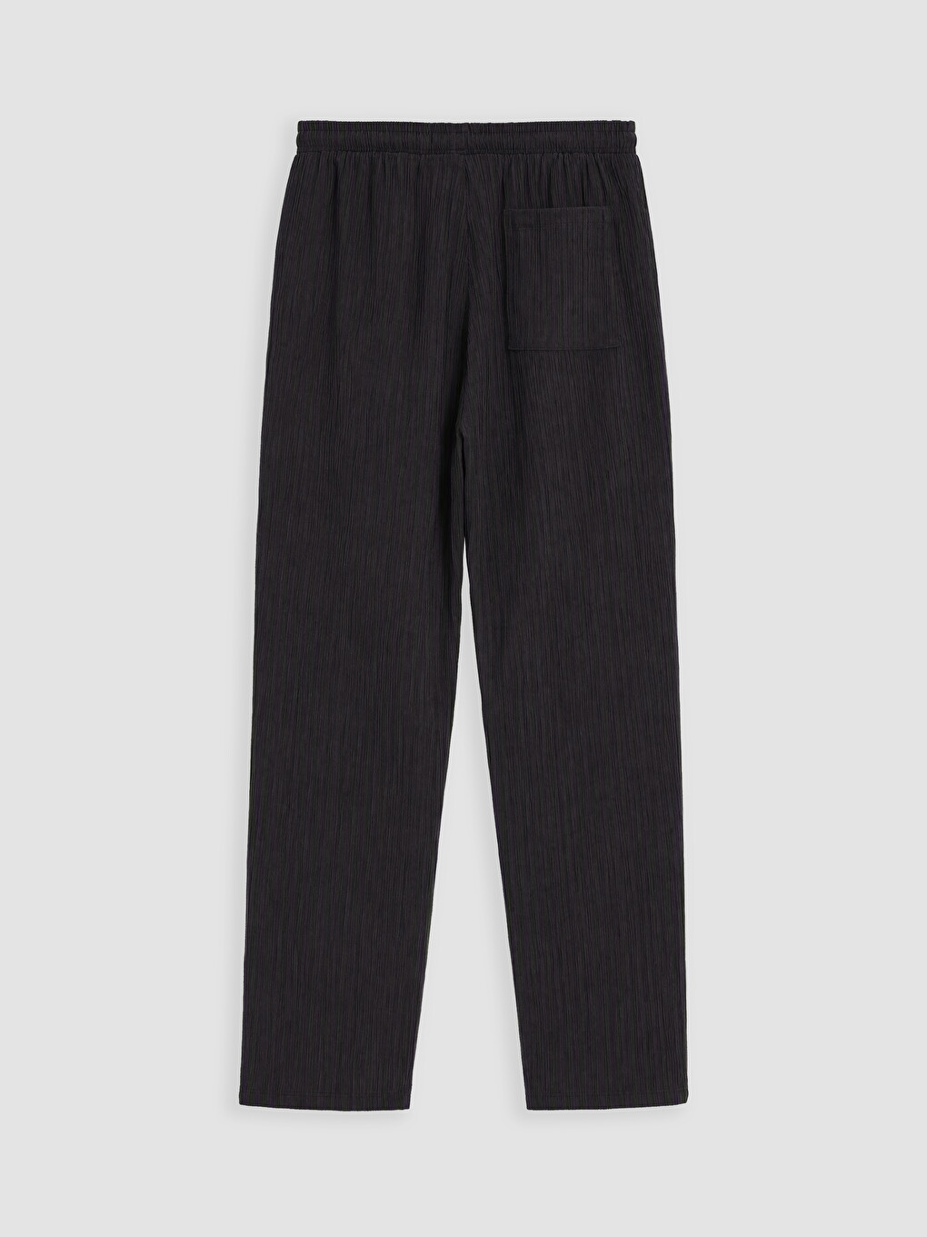 Man Black Trousers-2