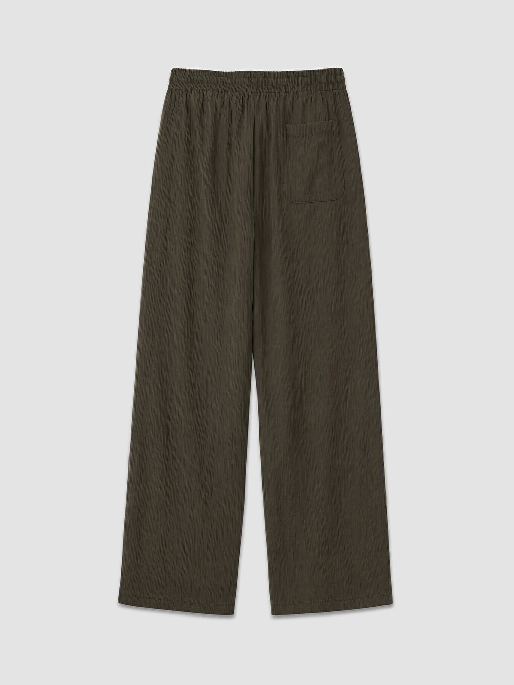 Regular Fit Dokulu Erkek Pantolon-1