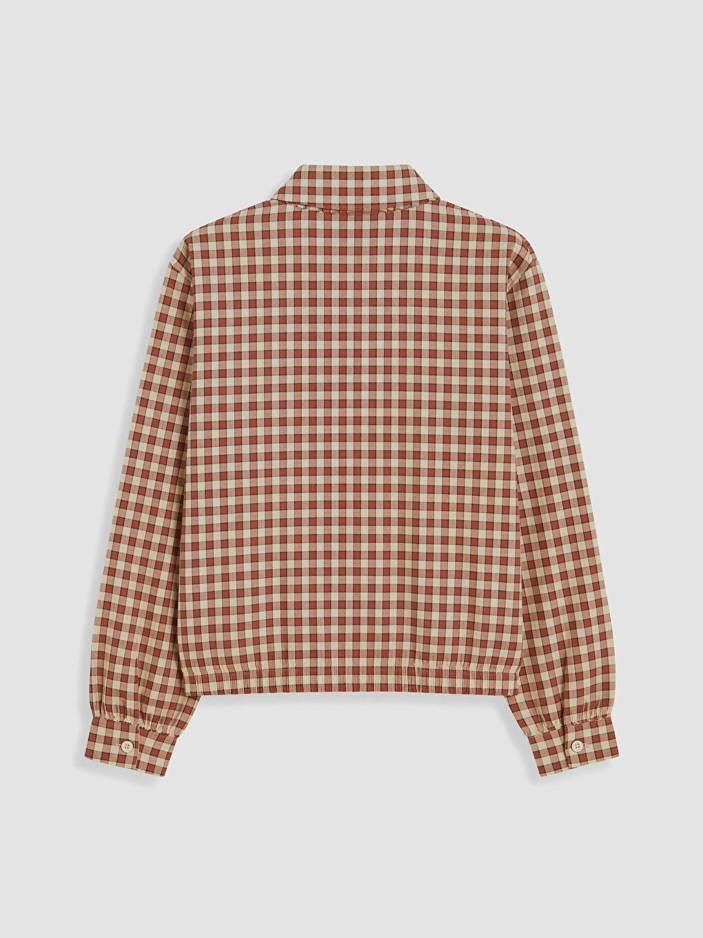 Man Brown Overshirt-4