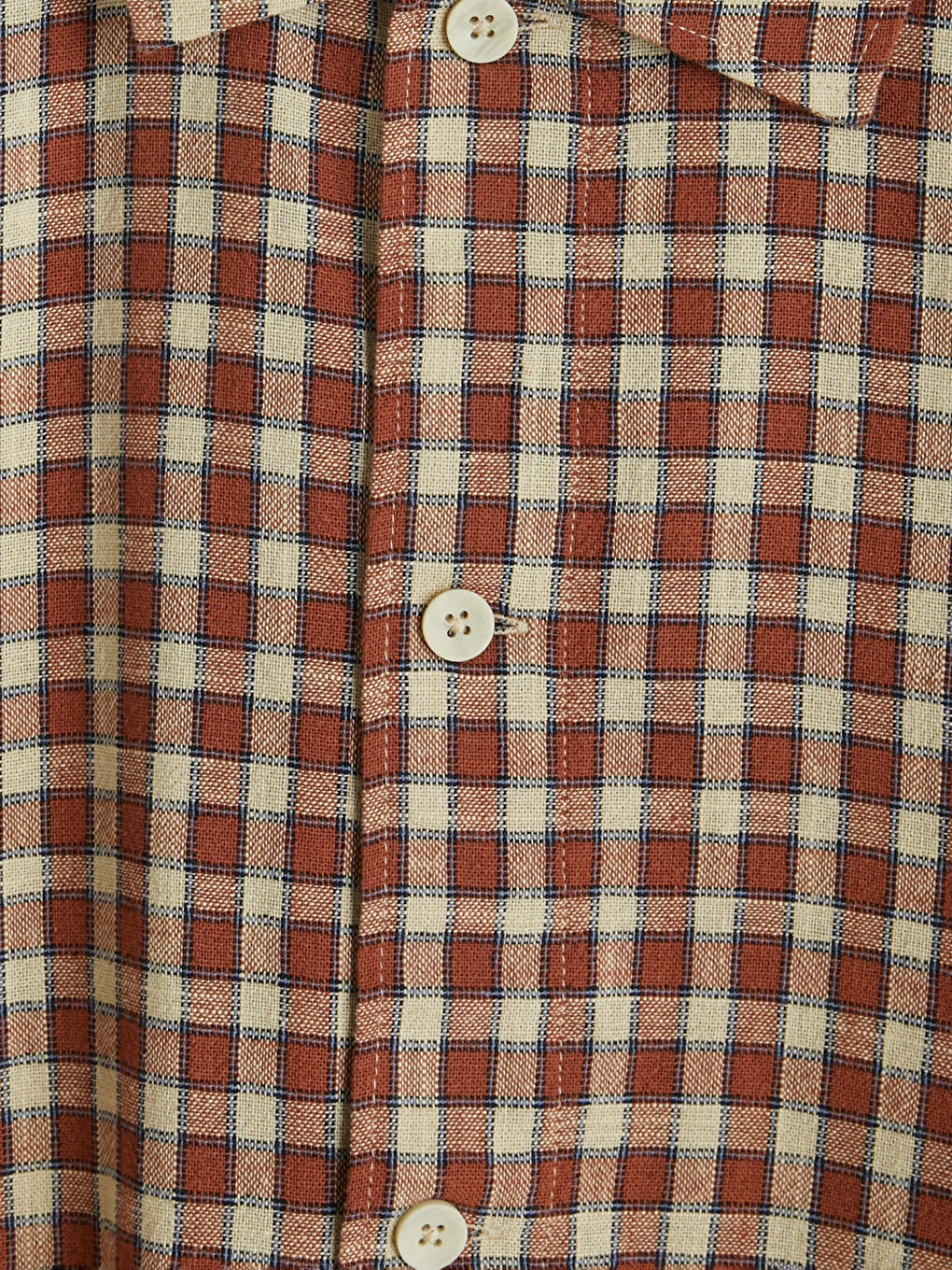 Man Brown Overshirt-5