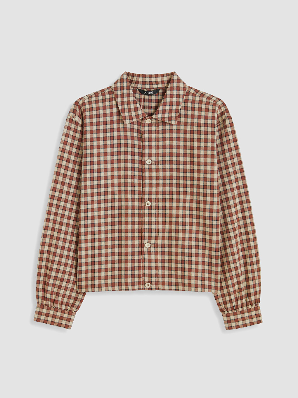 Man Brown Overshirt-6