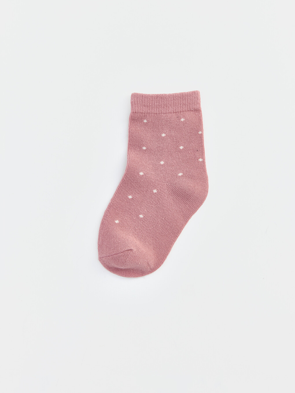 Polka Dot Baby Girls' Ankle Socks 5 Pack-1