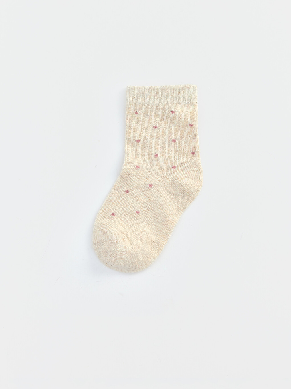 Polka Dot Baby Girls' Ankle Socks 5 Pack-2