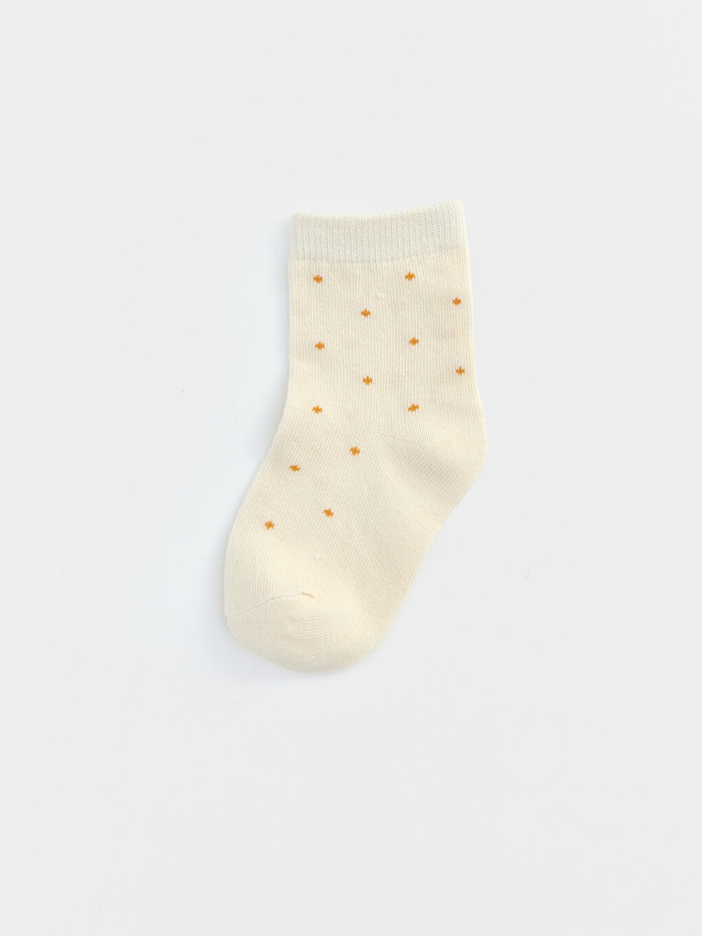 Polka Dot Baby Girls' Ankle Socks 5 Pack-3