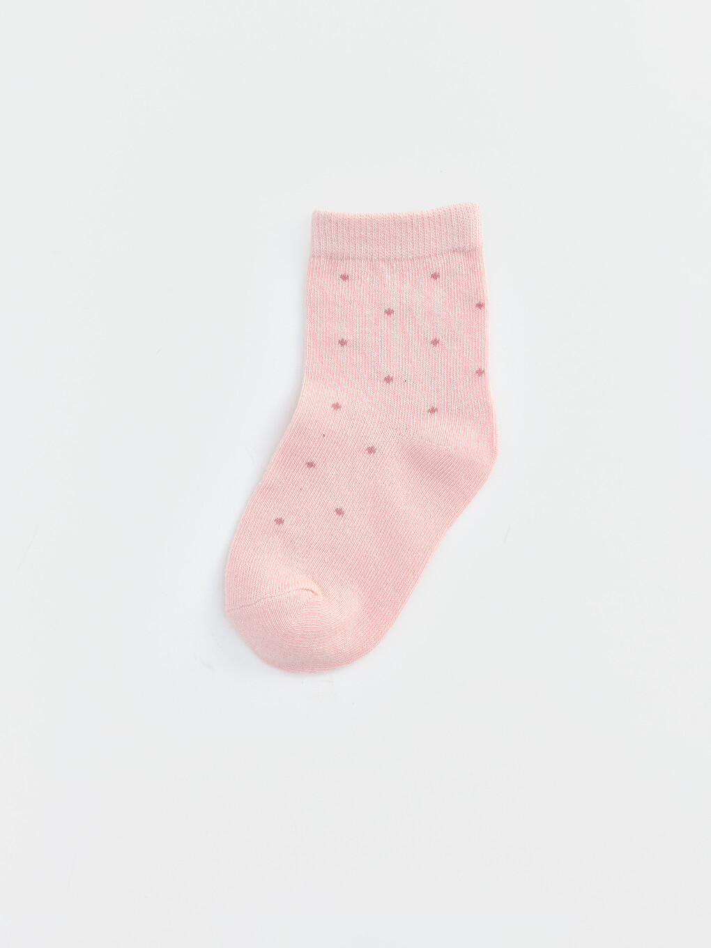 Polka Dot Baby Girls' Ankle Socks 5 Pack-4