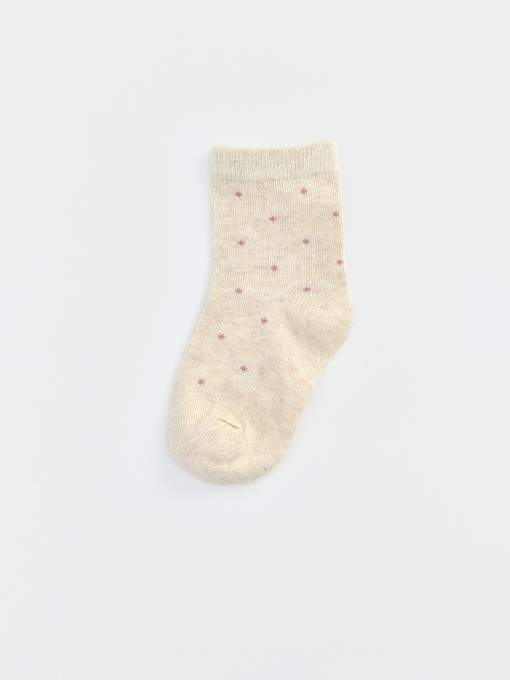 Polka Dot Baby Girls' Ankle Socks 5 Pack-5