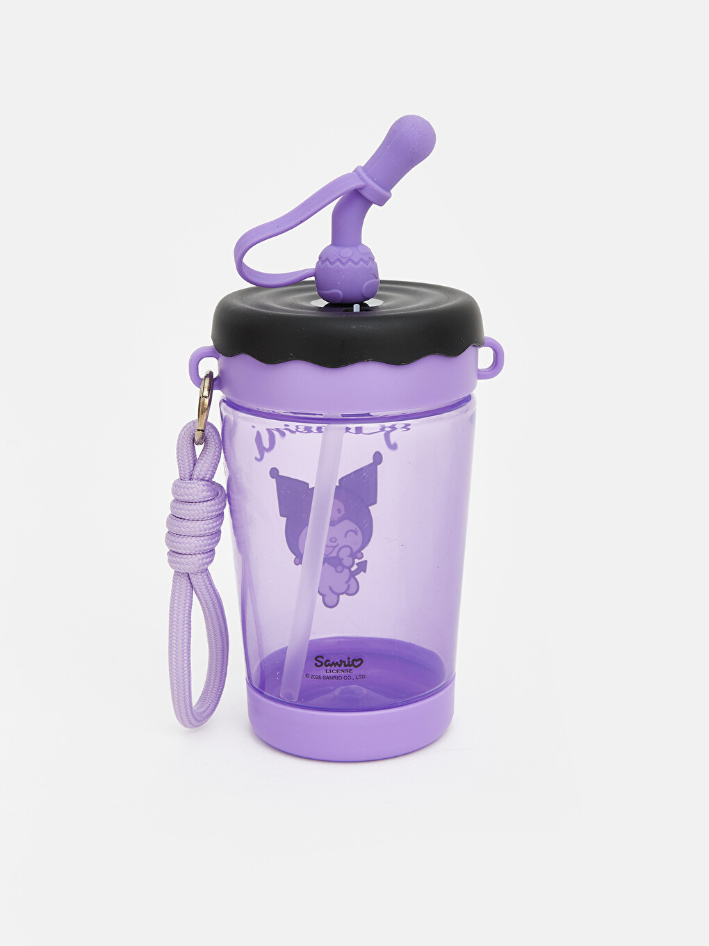 Karışık Kuromi Baskılı Pipetli Suluk-1
