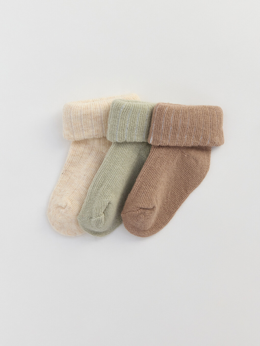 Baby Boys' Ankle Socks 3'lü
