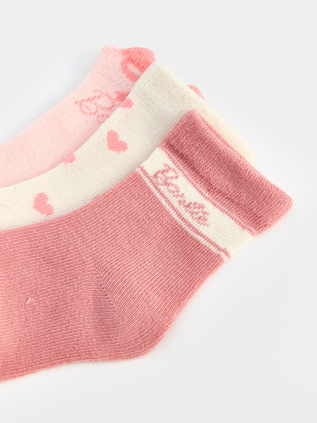 Barbie Bedruckte Baby-mädchen-knöchelsocken 3er-pack-4