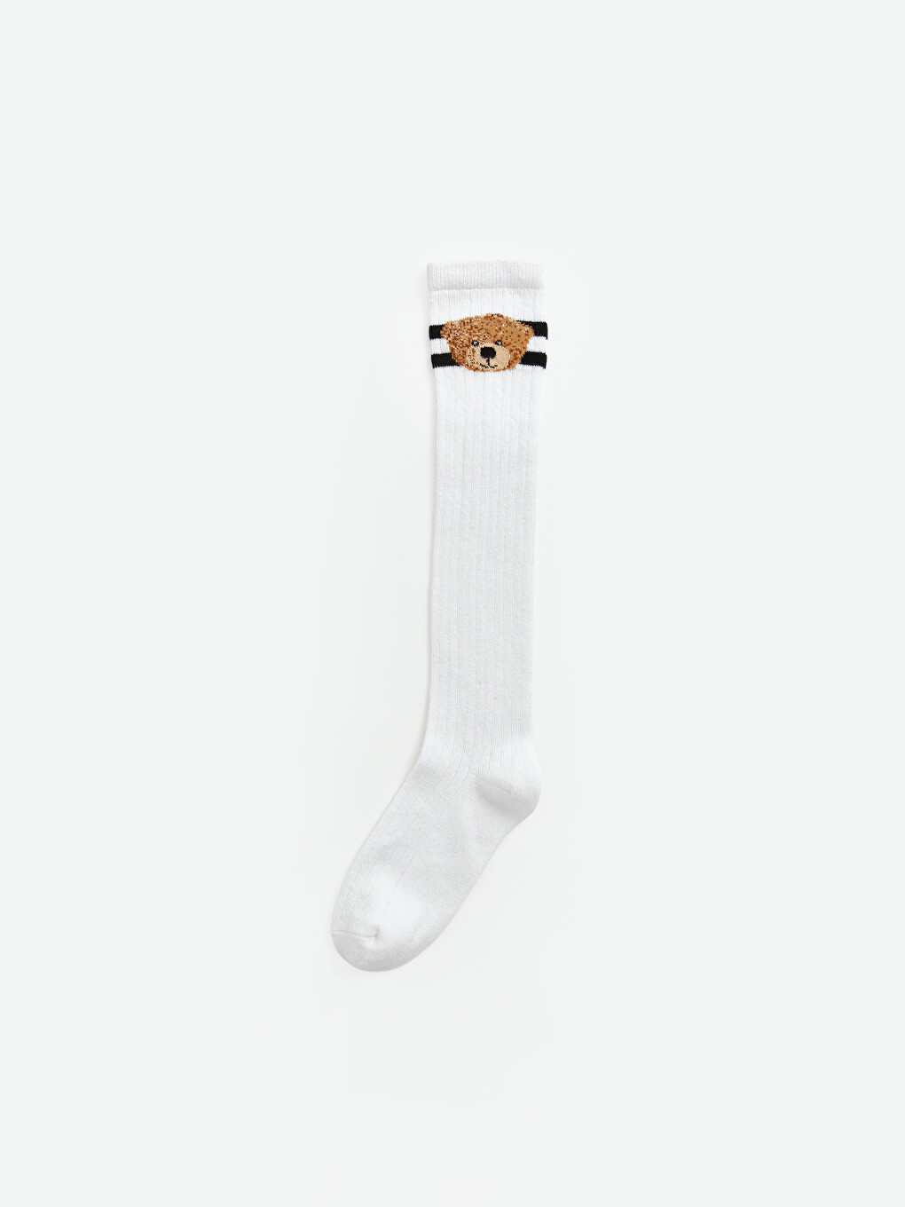 Patterned Girls' Knee Socks 3-pack-1