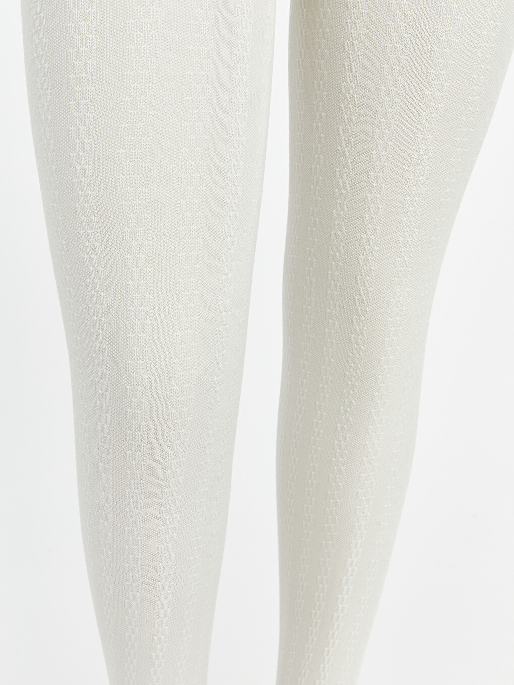 Ribbed Girls' Tights 2 Pack-1