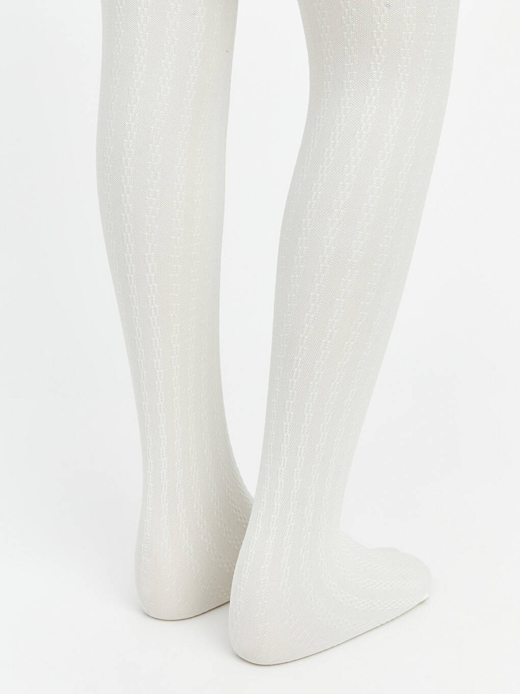 Ribbed Girls' Tights 2 Pack-2