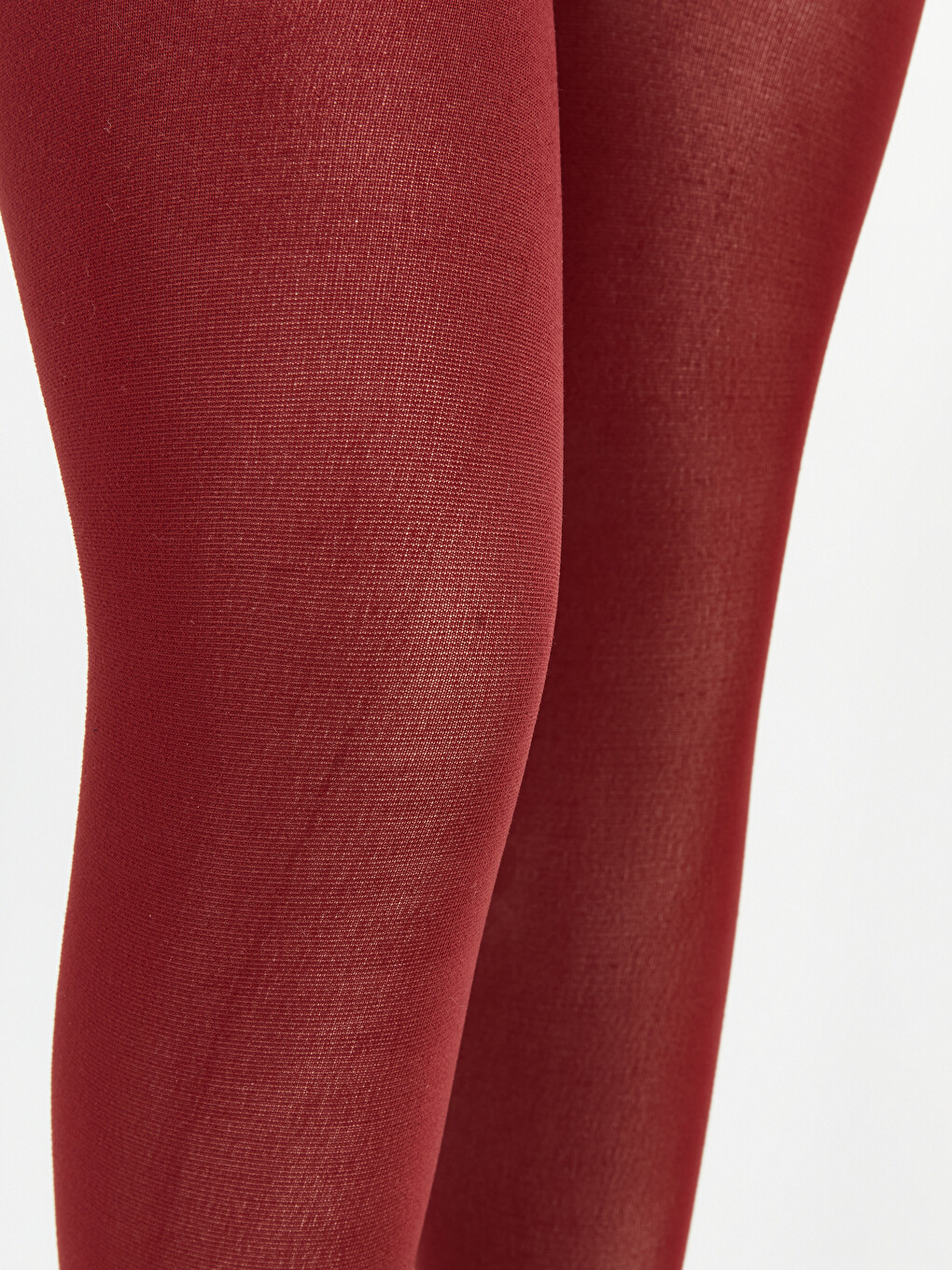 Girl Bordeaux Tights-3