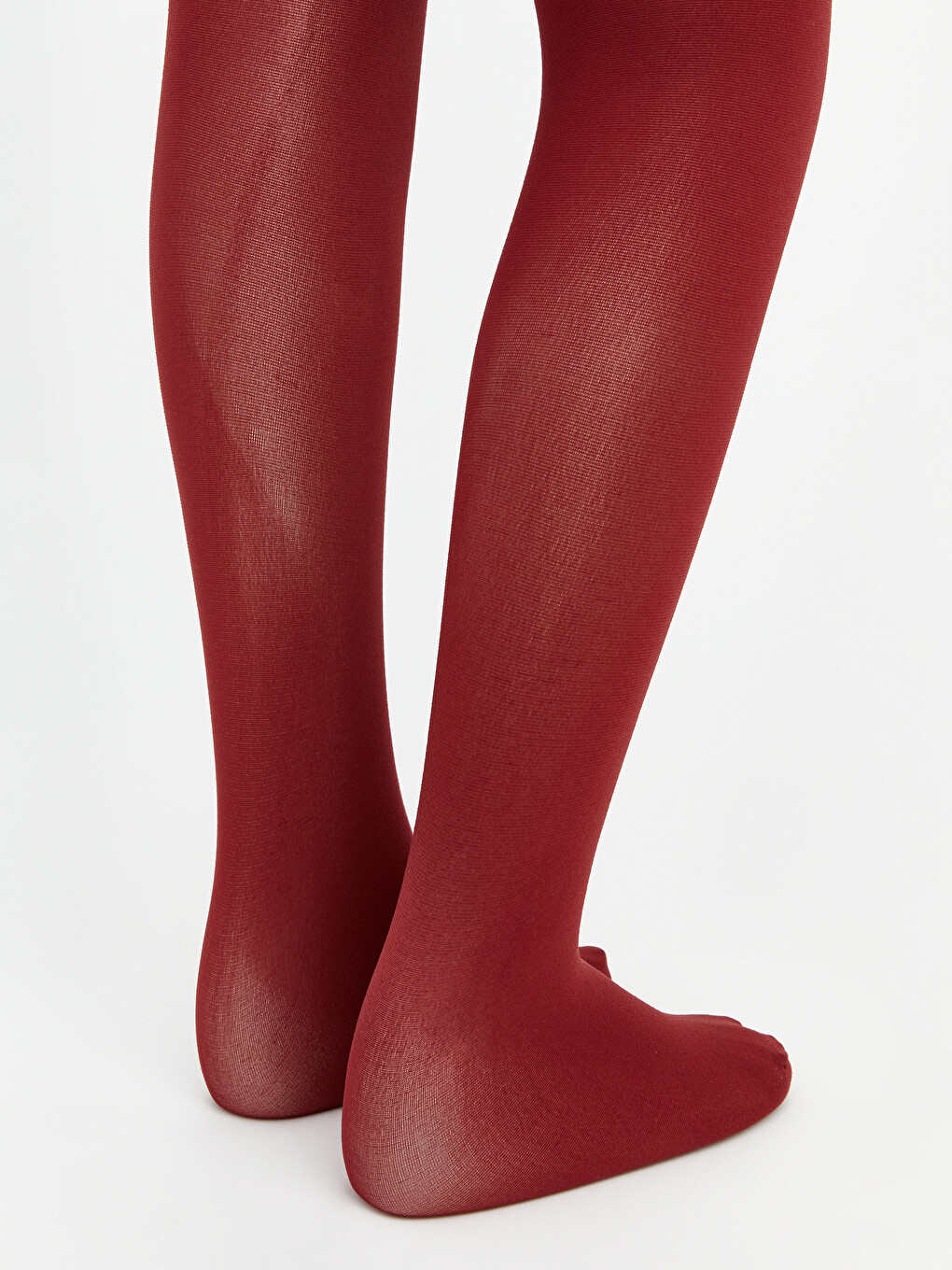 Girl Bordeaux Tights-4