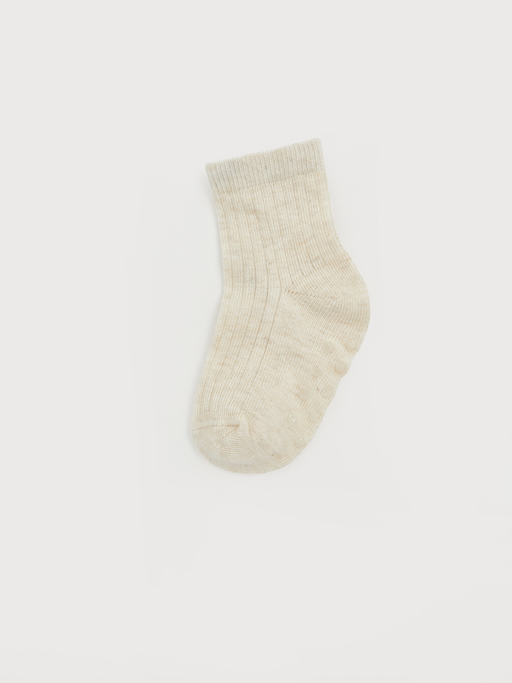 Floral Patterned Baby Girls' Ankle Socks 5 Pack-3