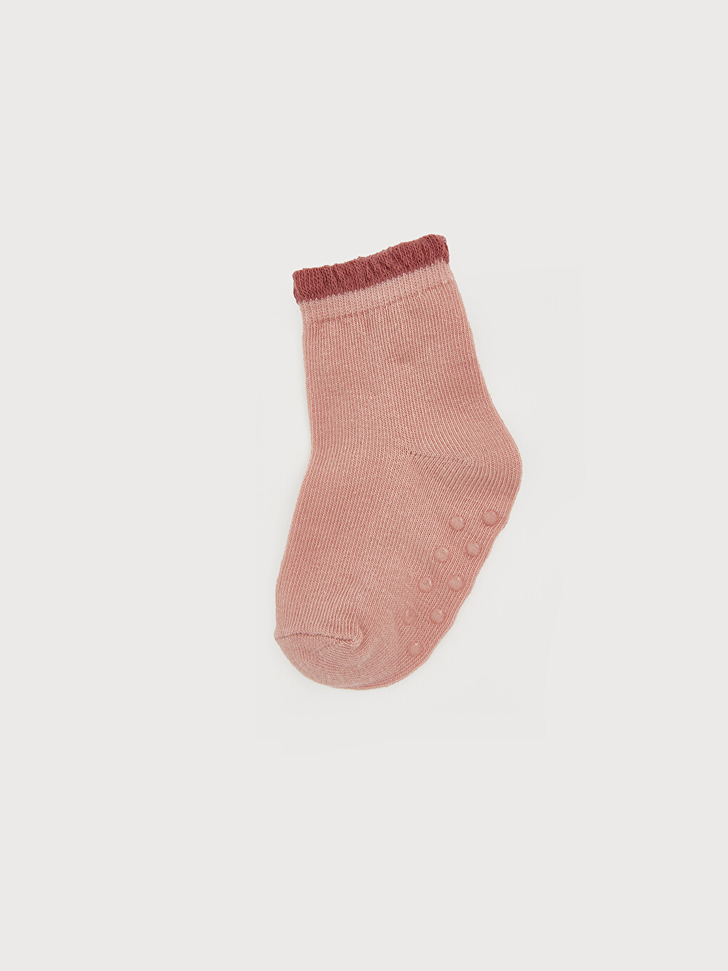 Floral Patterned Baby Girls' Ankle Socks 5 Pack-4