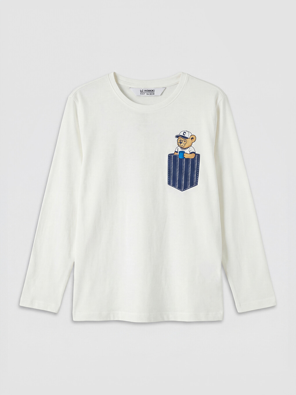 Crew Neck Boys' Pyjamas Set-1