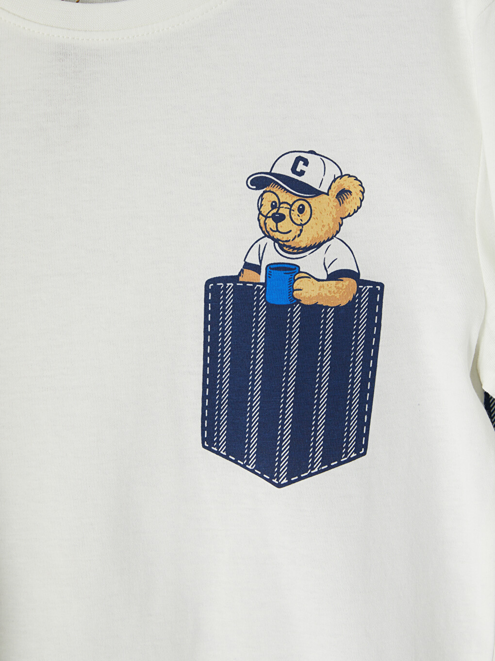 Crew Neck Boys' Pyjamas Set-3