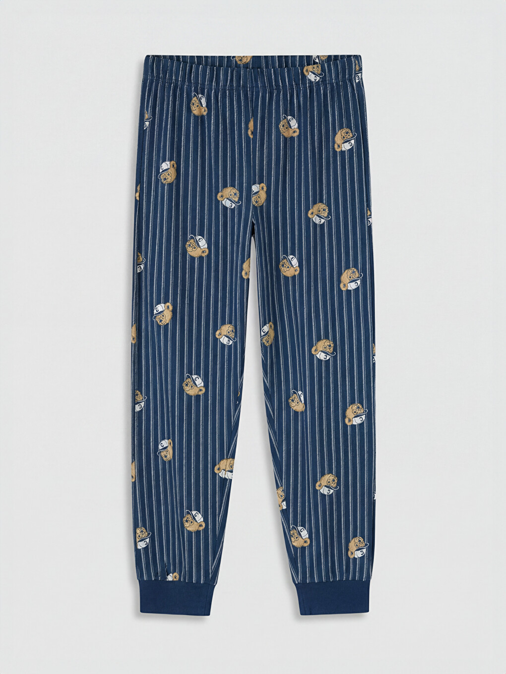 Crew Neck Boys' Pyjamas Set-4