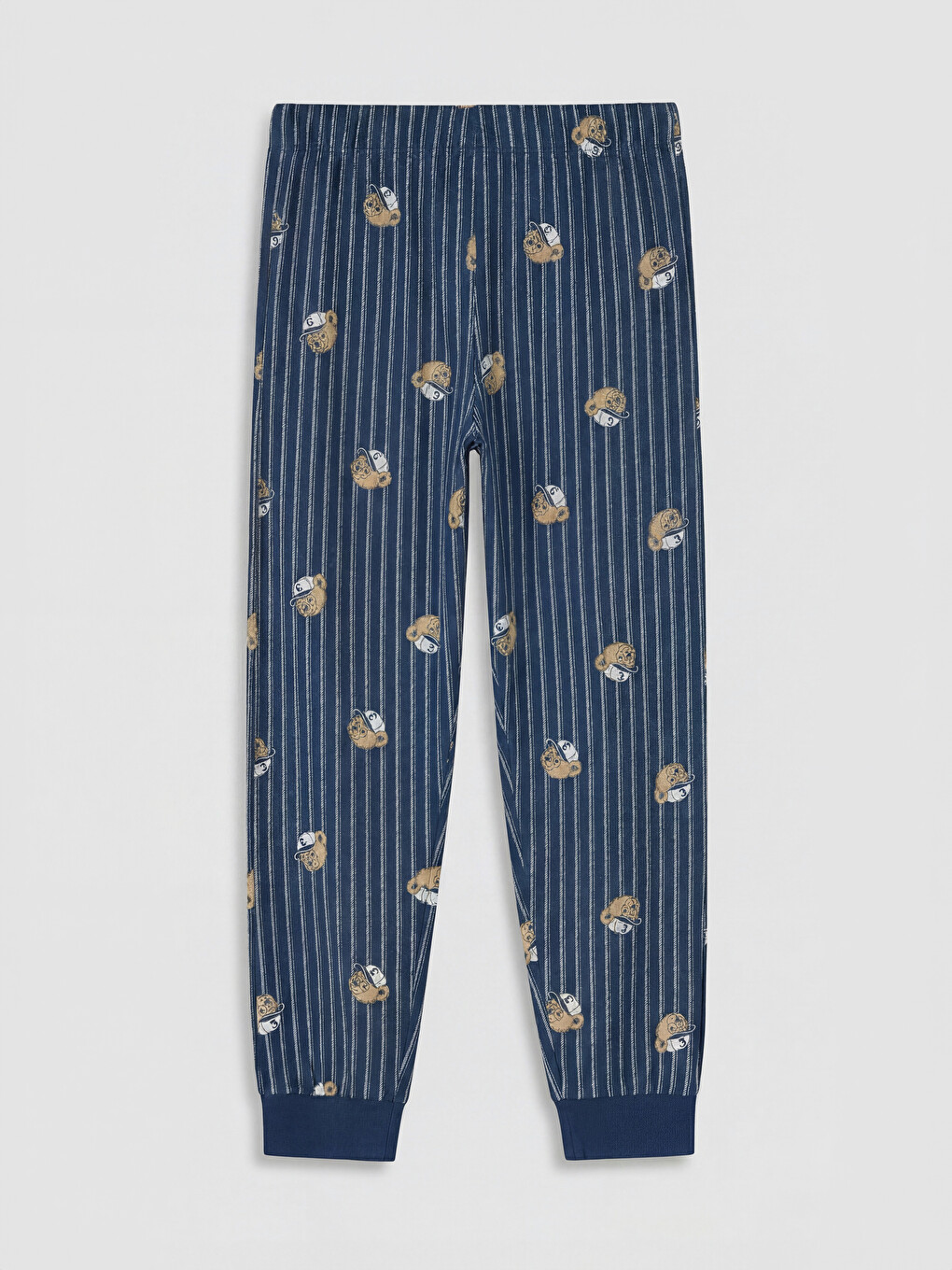 Crew Neck Boys' Pyjamas Set-5