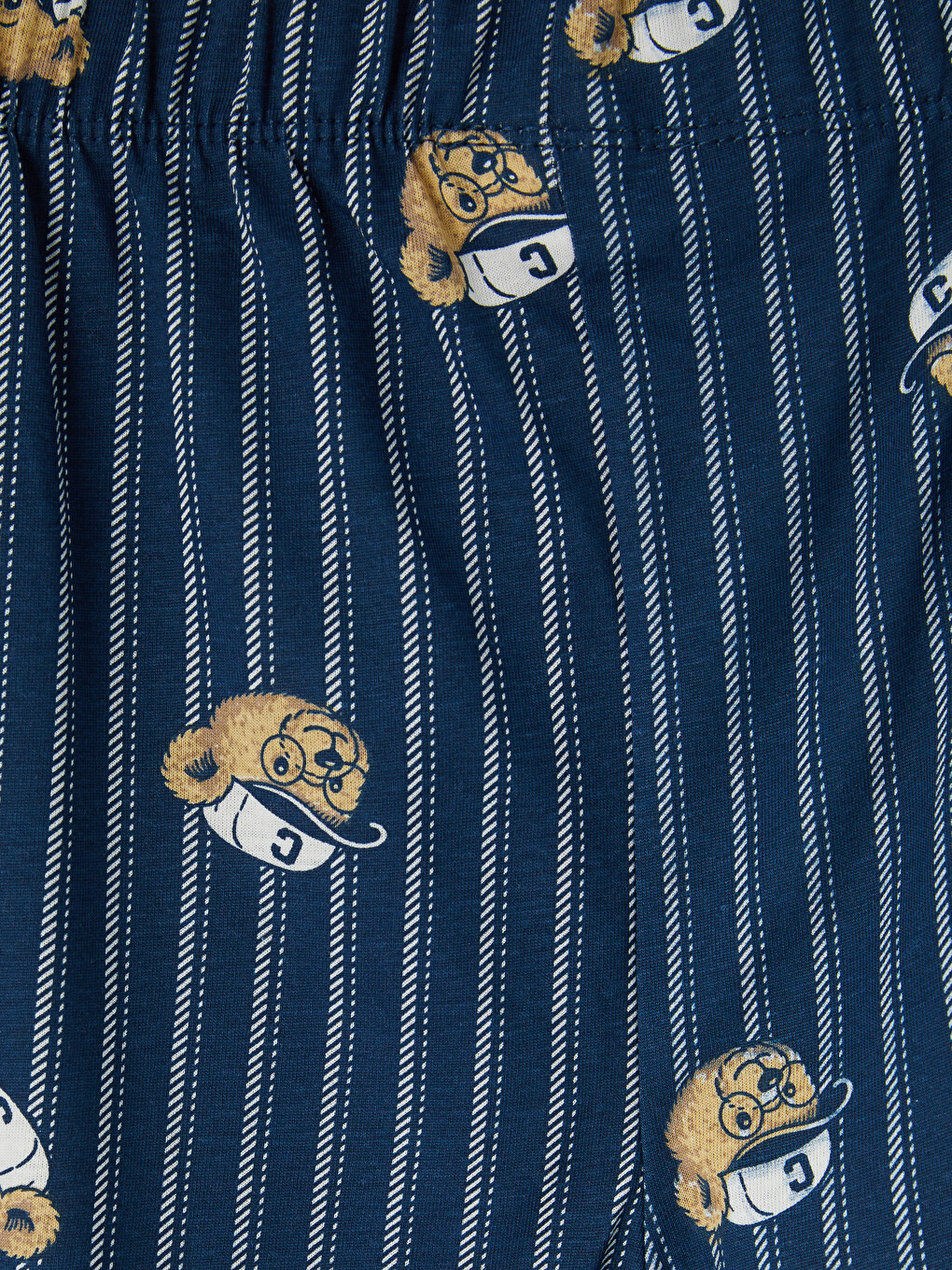 Crew Neck Boys' Pyjamas Set-6
