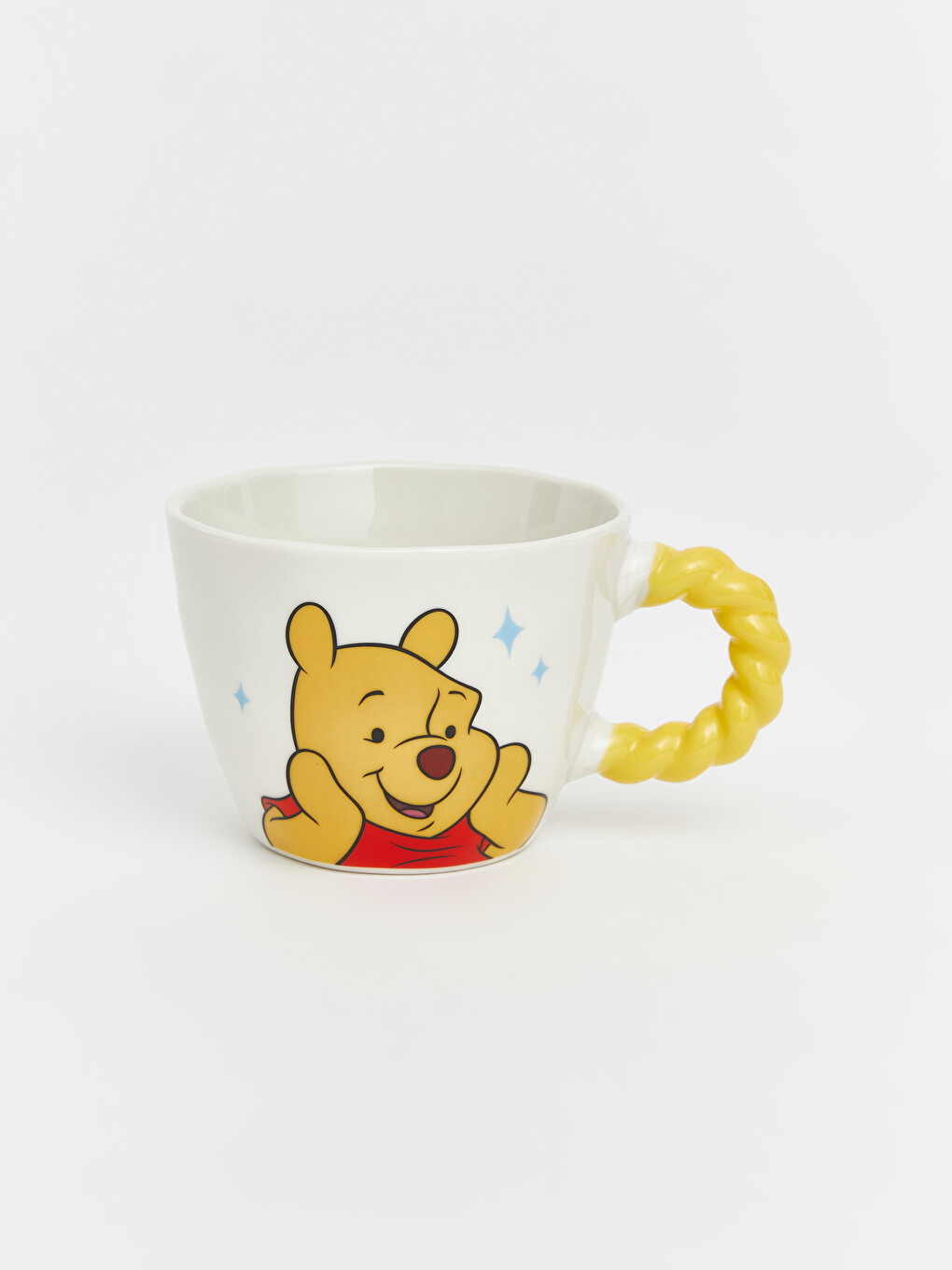 Winnie The Pooh Printed Ceramic Mug 270 Ml-1