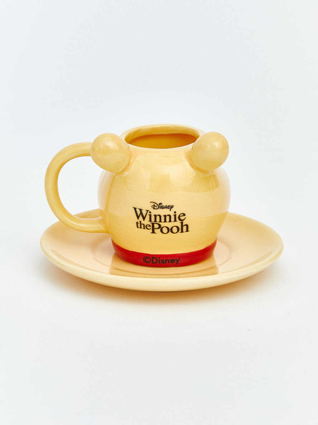 Karışık Winnie The Pooh Baskılı Seramik Fincan 100 Ml-1
