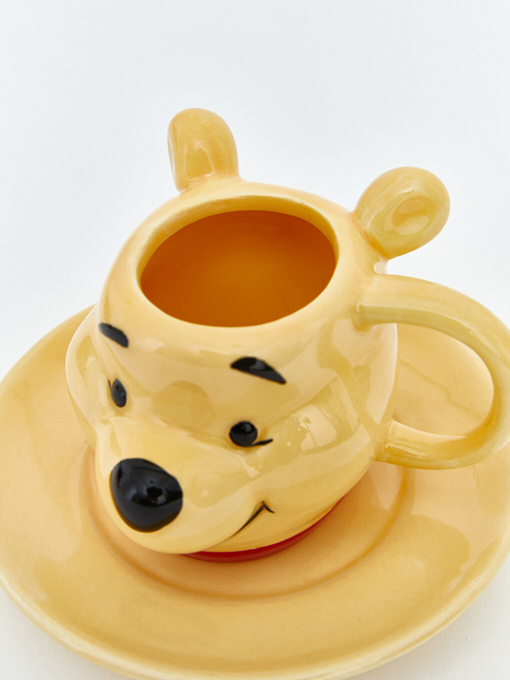 Karışık Winnie The Pooh Baskılı Seramik Fincan 100 Ml-2