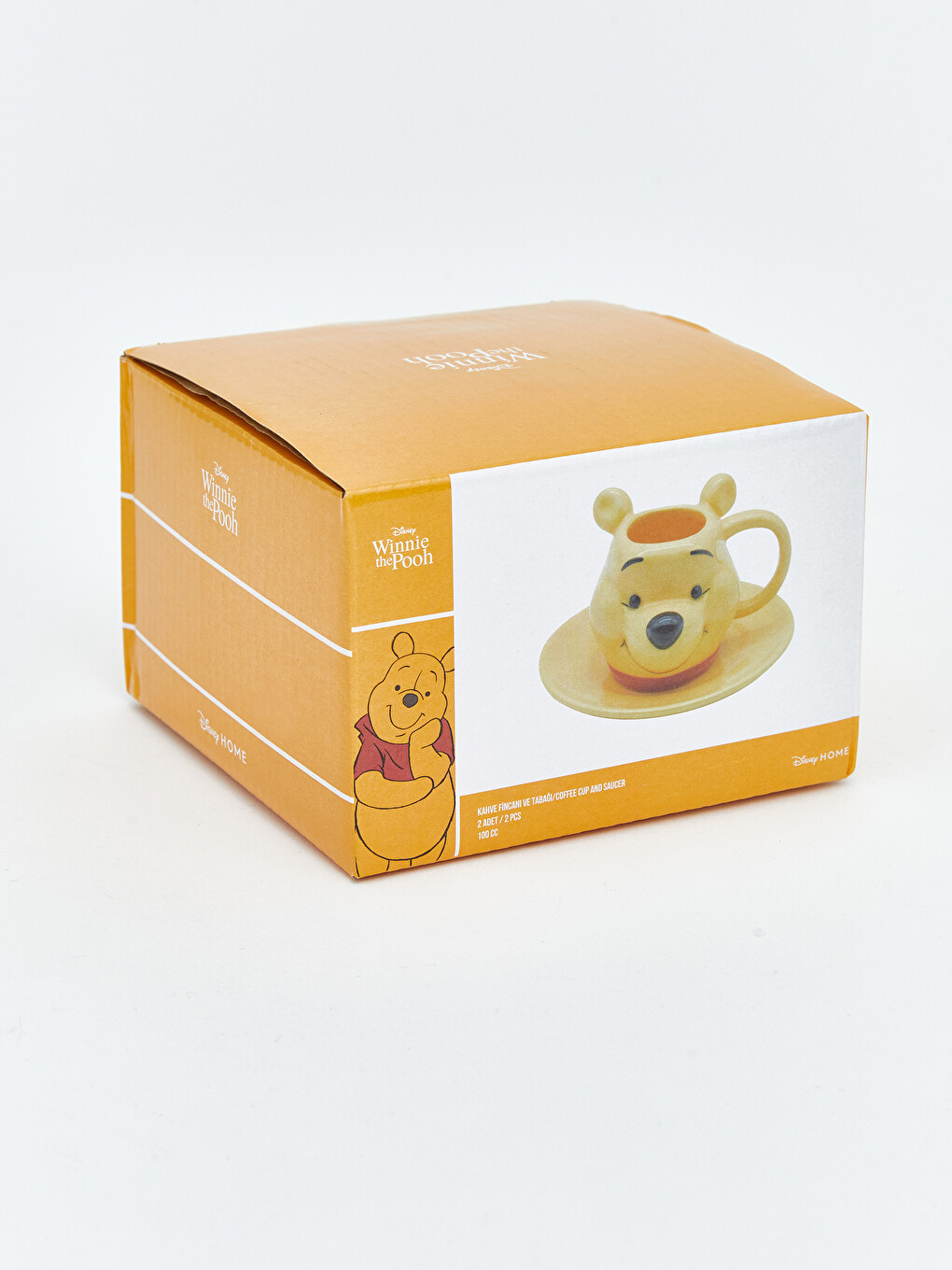 Karışık Winnie The Pooh Baskılı Seramik Fincan 100 Ml-3