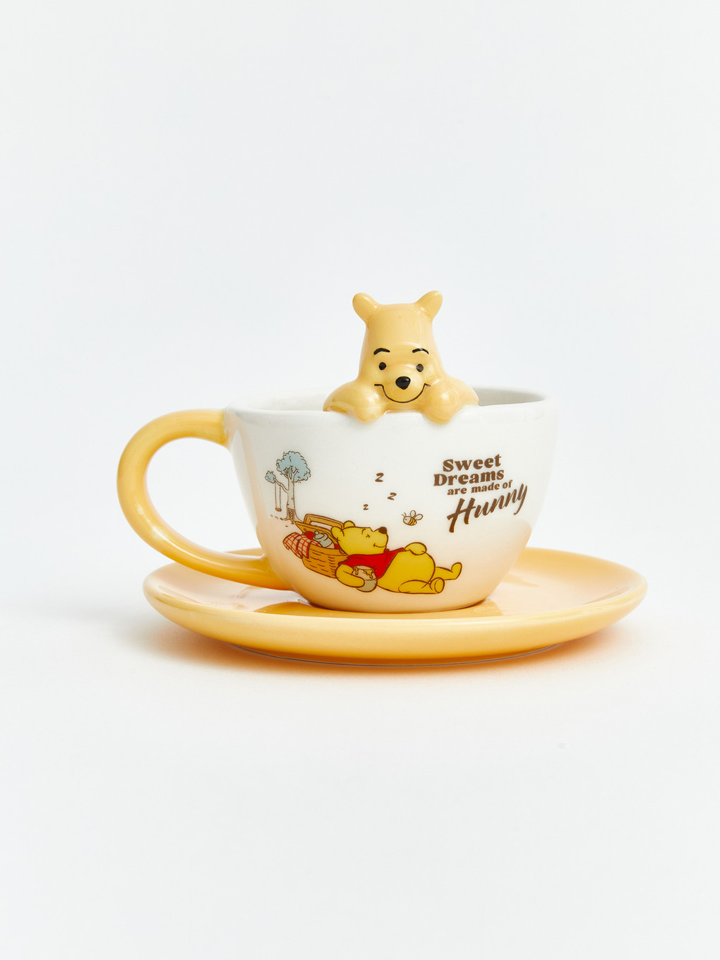Karışık Winnie The Pooh Baskılı Kahve Fincan Takımı-2