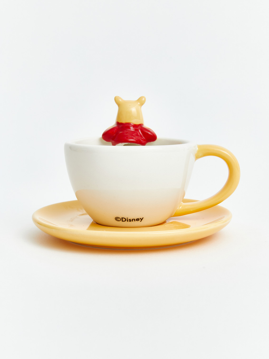 Karışık Winnie The Pooh Baskılı Kahve Fincan Takımı-3