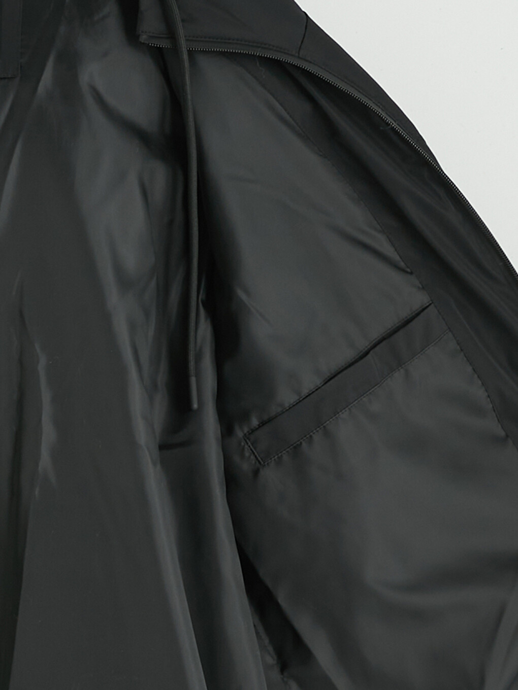 Siyah Regular Fit Kapüşonlu Erkek Şişme Mont-8