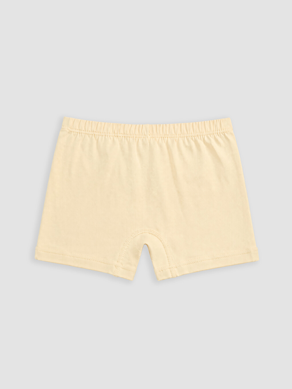 Lila Baskılı Kız Çocuk Boxer 5'li-6