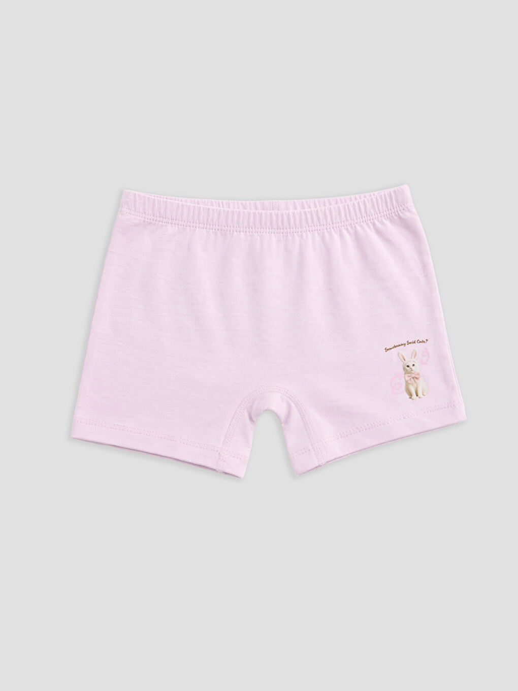 Printed Girls' Boxer 5 Pack-1