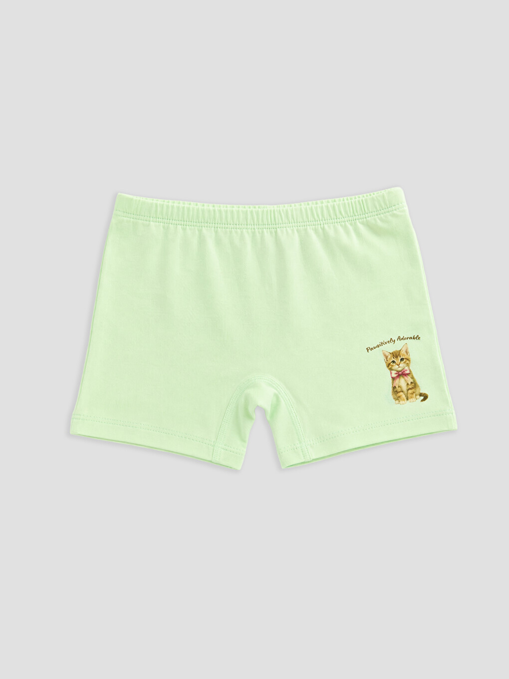 Printed Girls' Boxer 5 Pack-3