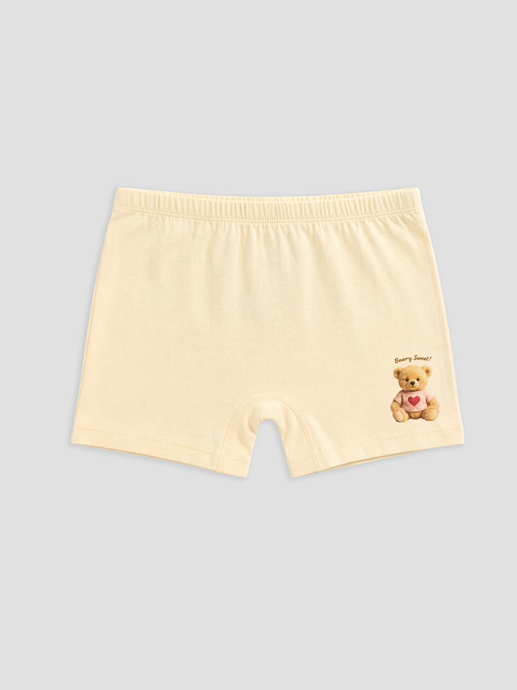Printed Girls' Boxer 5 Pack-4