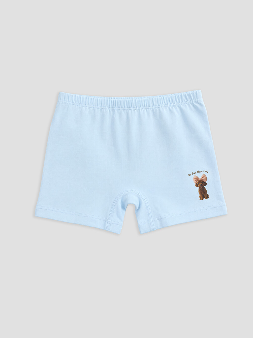 Printed Girls' Boxer 5 Pack-5