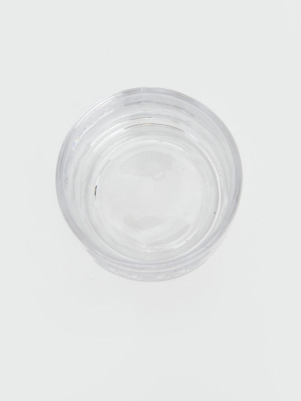 Printed Glass Sugar Bowl-1