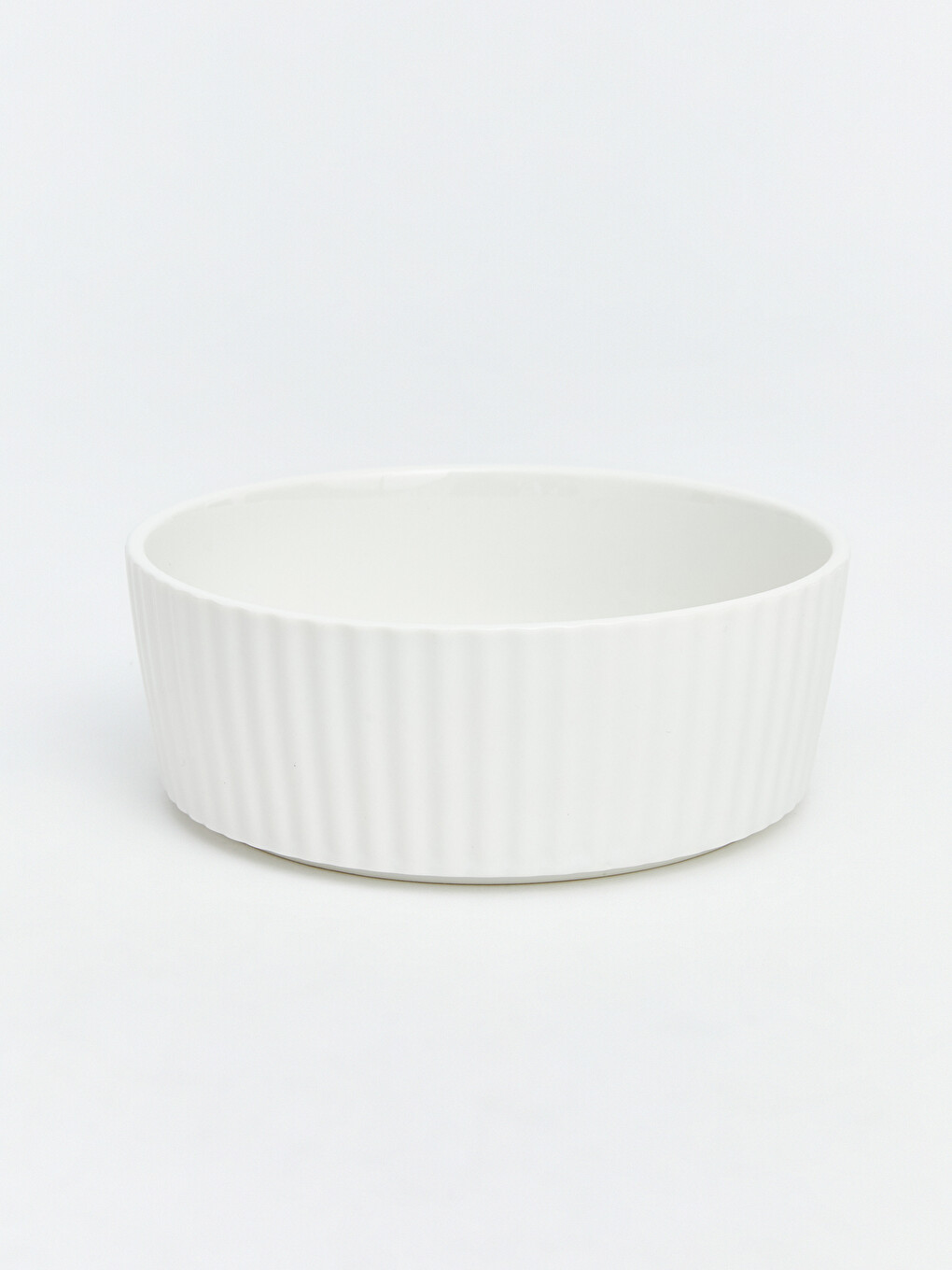 Grooved Patterned Round Formed Deep Plate-1