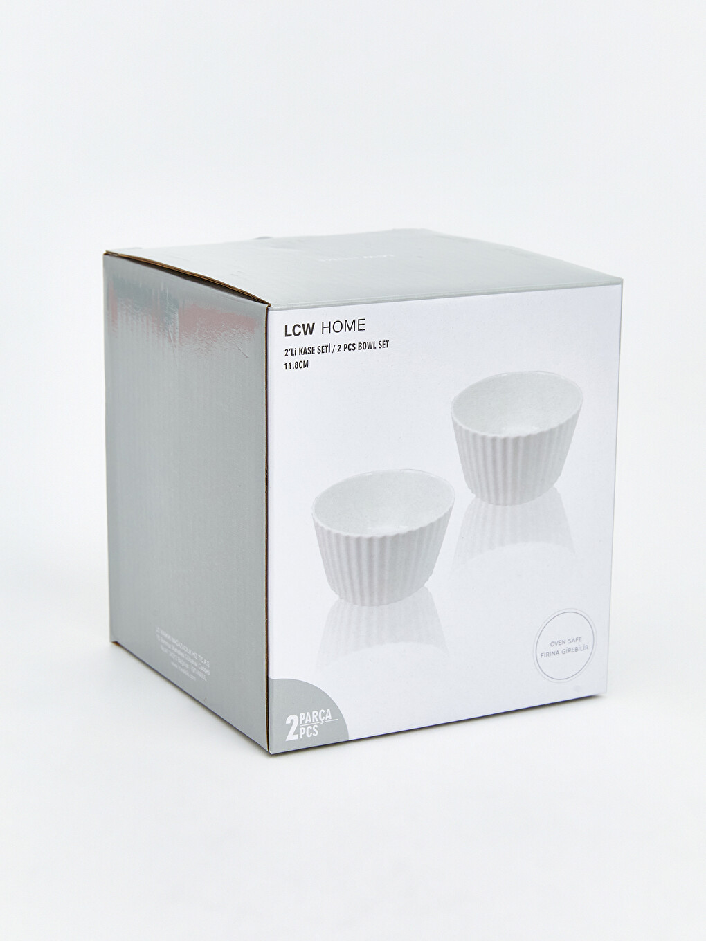 Set Tasash Porcelani 2 Copë 11 Cm-3