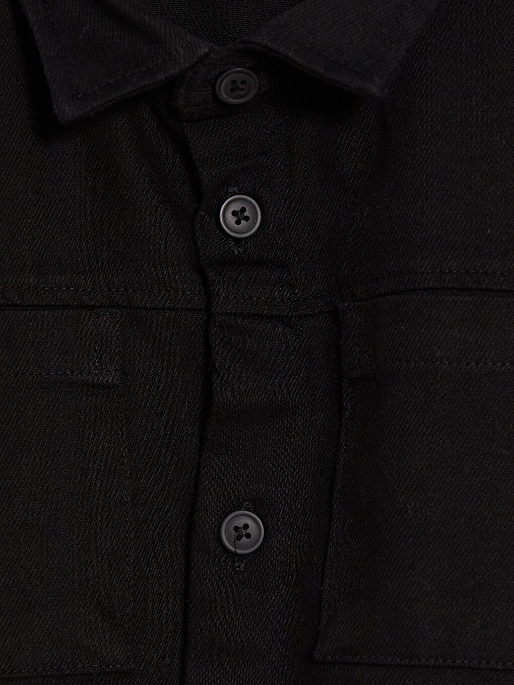 Boy Black Shirt-1