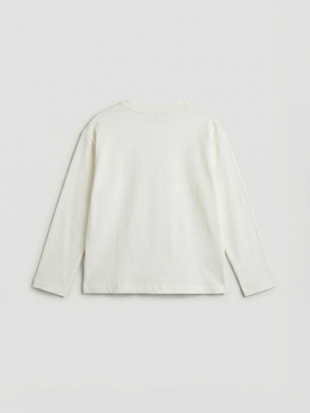 Ekru Ayı Baskılı Kız Çocuk Pijama Takım-2