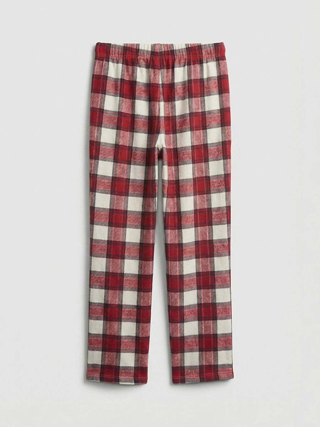 Ekru Ayı Baskılı Kız Çocuk Pijama Takım-3