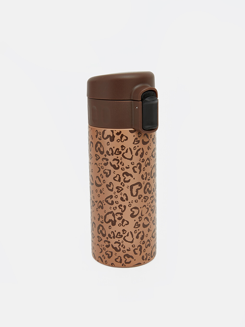 Leopard Print Water Bottle-1
