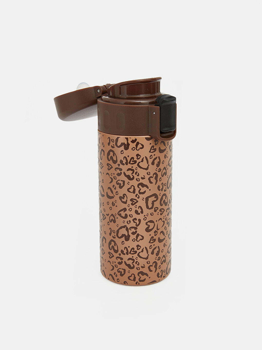 Leopard Print Water Bottle-2