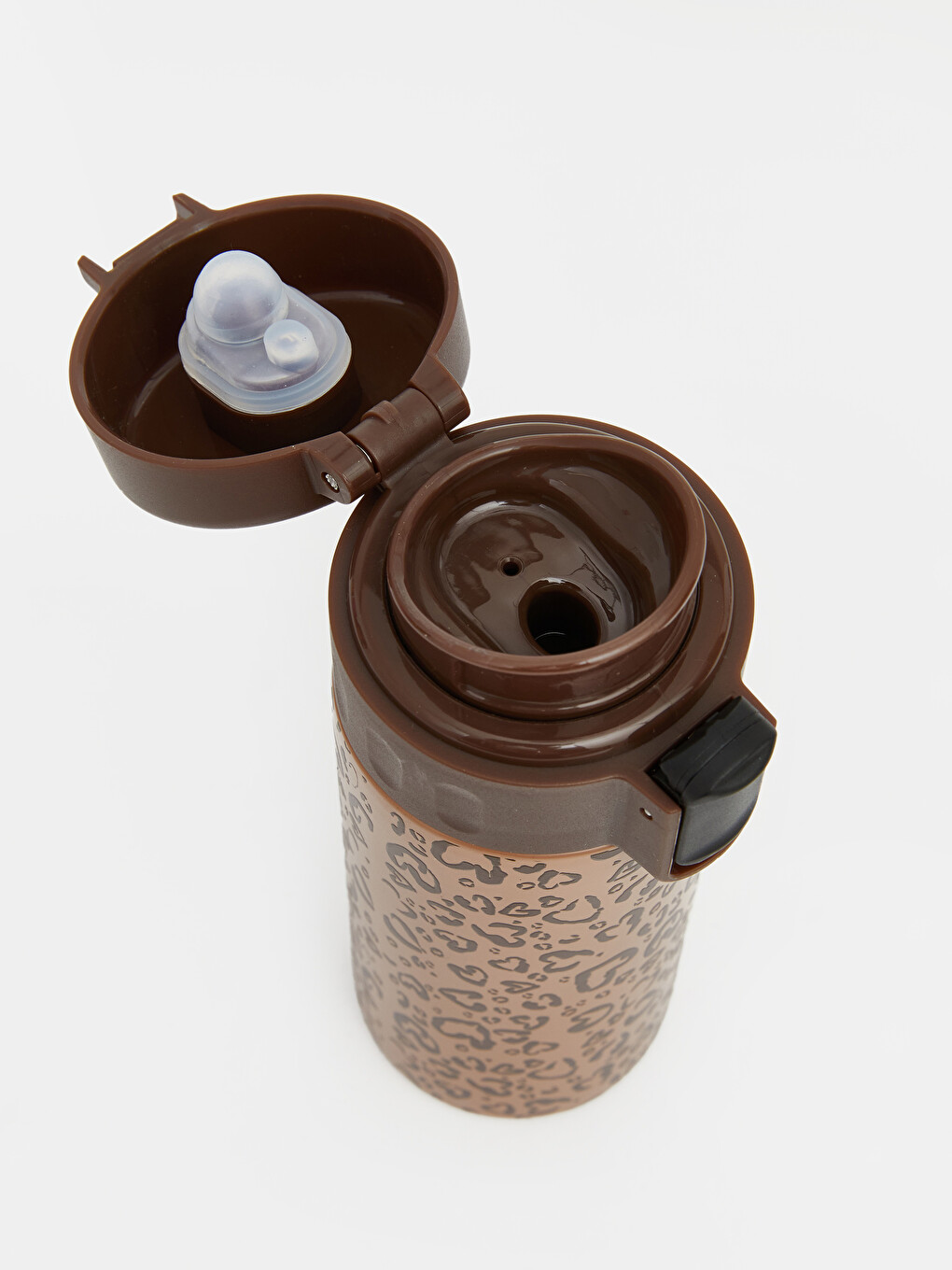Leopard Print Water Bottle-3