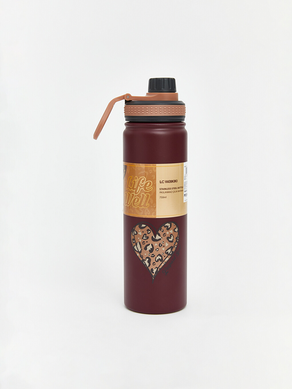 Woman Mix Water Bottle