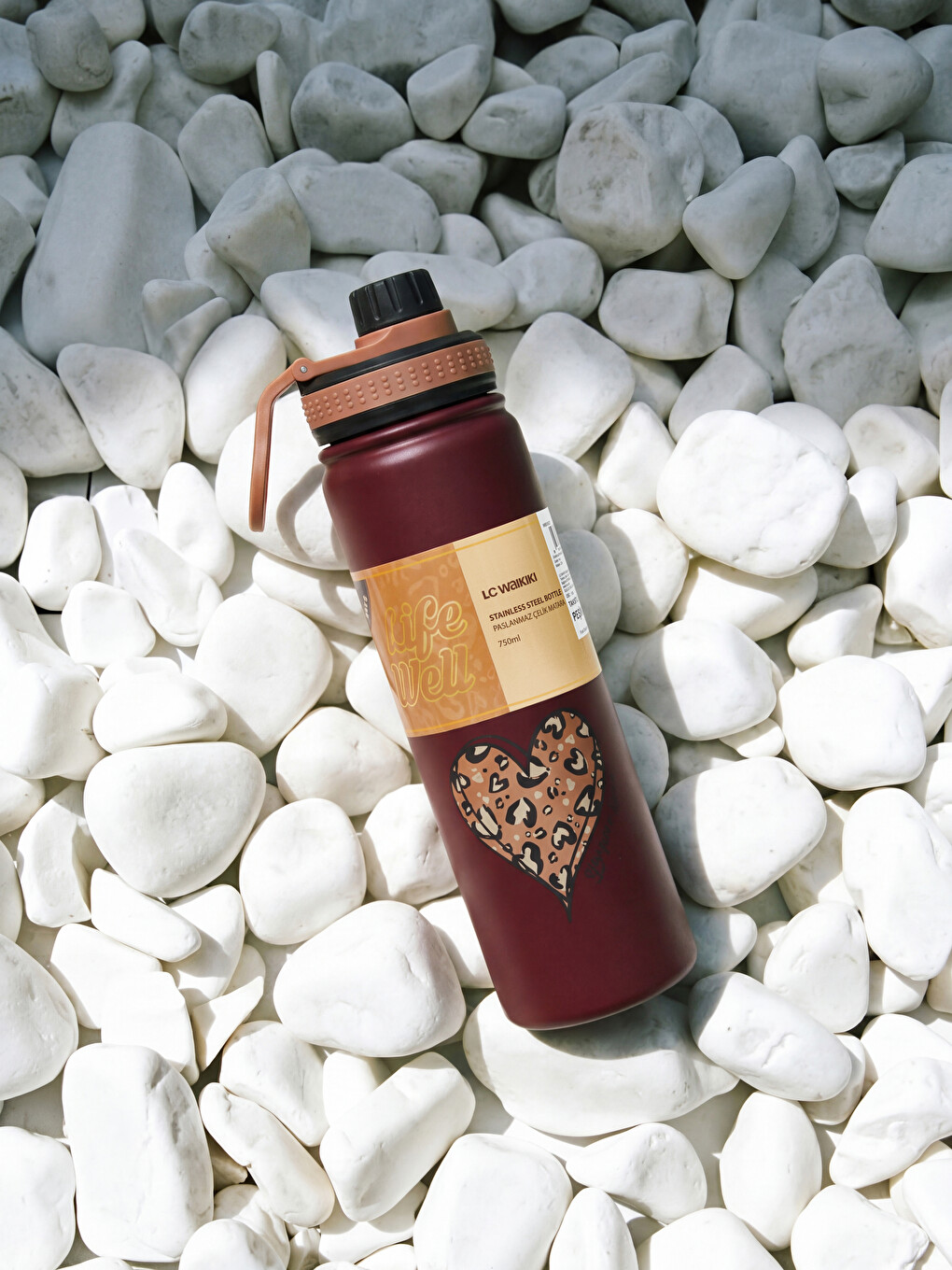 Kalp Baskılı Suluk 730 Ml